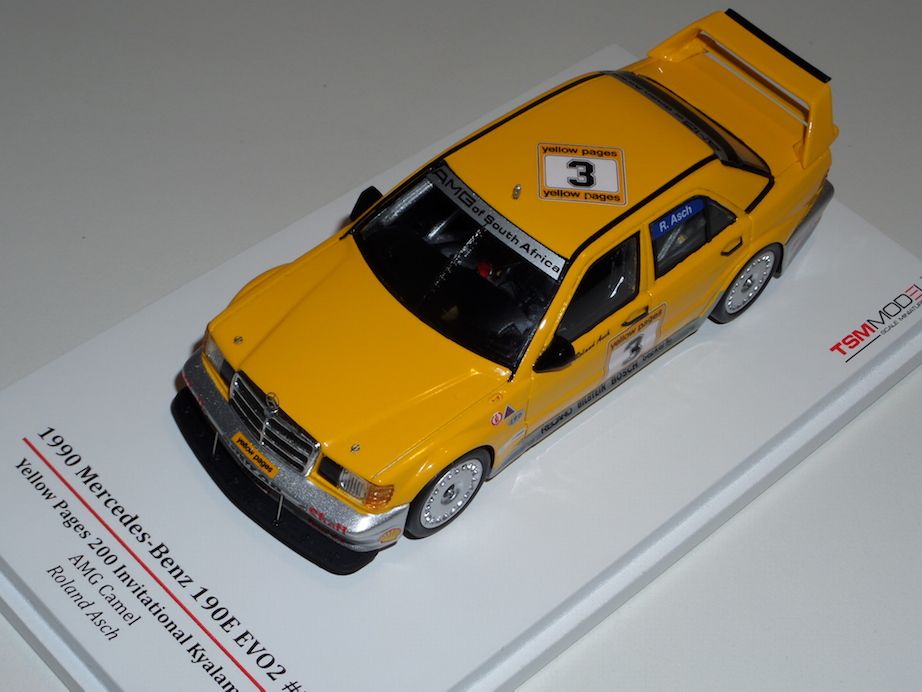 TSM 1/43メルセデス 190E EVO2 1990 #3 キャメル - メルカリ